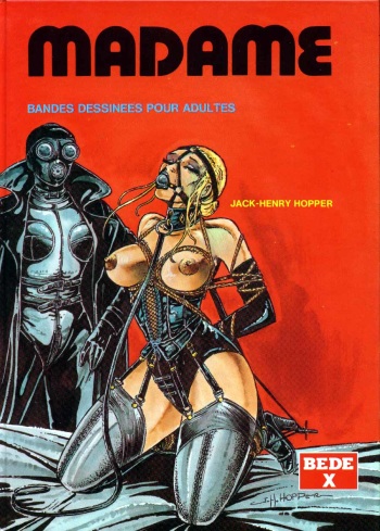 couverture du Bande Dessin&eacute;e [Jack Henry Hopper] Madame #1 [French]