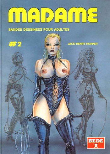 couverture du Bande Dessin&eacute;e [Jack Henry Hopper] Madame #2 [French]