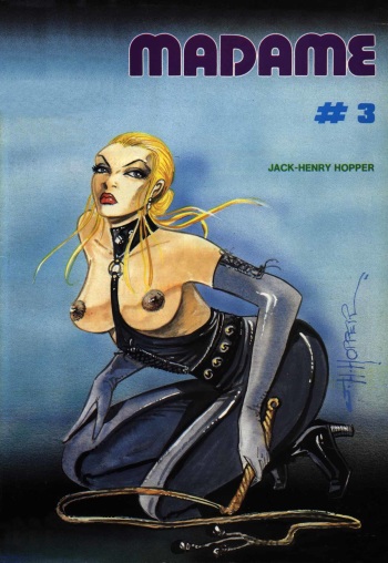 couverture du Bande Dessin&eacute;e [Jack Henry Hopper] Madame #3 [French]