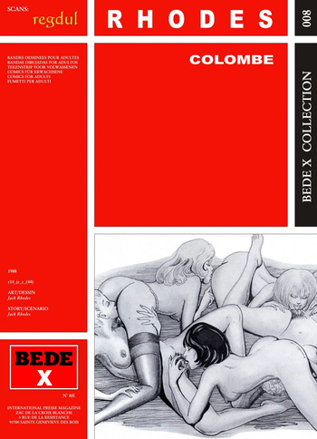 couverture du Bande Dessin&eacute;e Jack Rhodes &ndash; Colombe
