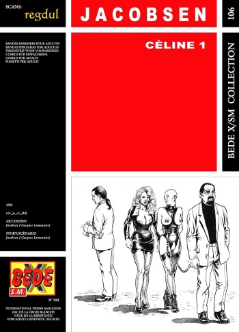 couverture du Bande Dessin&eacute;e [Jacobsen] (C&eacute;line 1) Esclave &agrave; plein temps [French]