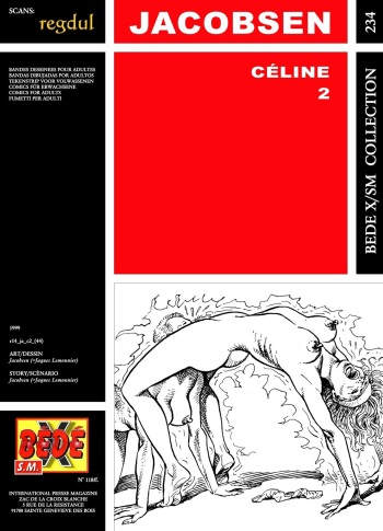couverture du Bande Dessin&eacute;e [Jacobsen] (C&eacute;line 2) C&eacute;line(s) [French]
