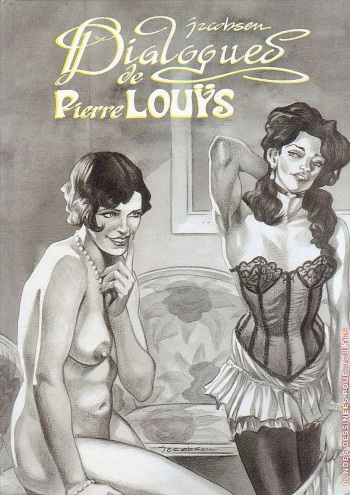 couverture du Bande Dessin&eacute;e [Jacobsen] Dialogues de Pierre Lou&yuml;s [French]