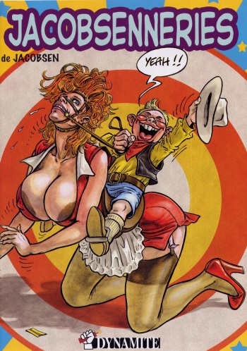 couverture du Bande Dessin&eacute;e [Jacobsen] Jacobsenneries [French]