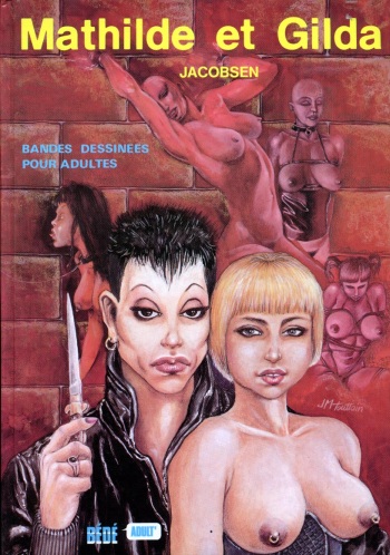 couverture du Bande Dessin&eacute;e [Jacobsen] Mathilde & Gilda &ndash; 1. Mathilde et Gilda [French]
