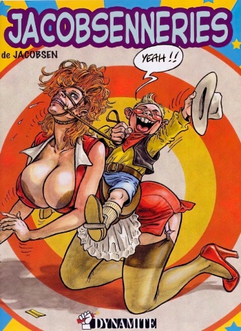 couverture du Bande Dessin&eacute;e Jacobsenneries [Jacobsen] [French]