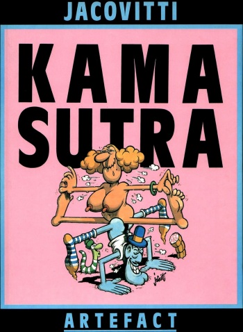 couverture du Bande Dessin&eacute;e [Jacovitti] Kamasutra [French]