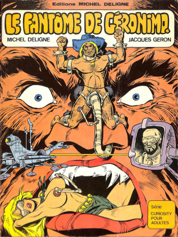 couverture du Bande Dessin&eacute;e [Jacques G&eacute;ron] Le Fant&ocirc;me De G&eacute;ronimo [French]