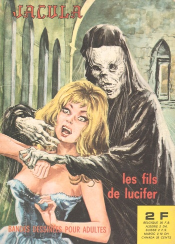 couverture du Bande Dessin&eacute;e Jacula &ndash; 021 &ndash; Les fils de Lucifer