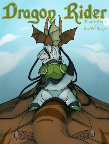 couverture du Bande Dessin&eacute;e [Jagon] Dragon Rider [French]