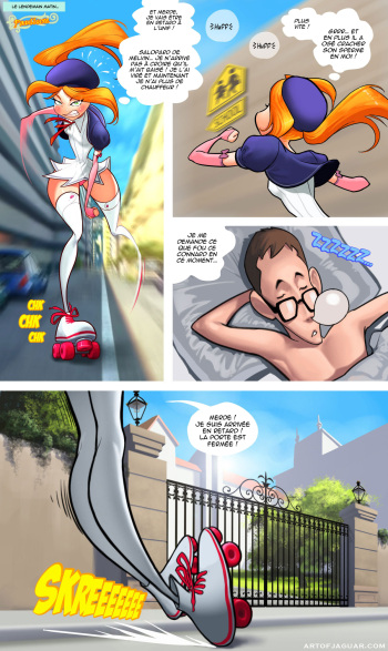 couverture du Bande Dessin&eacute;e [Jaguar] Rich Bitch 2 &ndash; Public Toy [French]