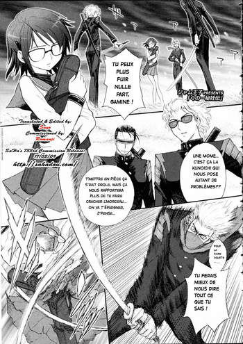 couverture du Manga [Jam Ouji] Kunoichi Hininden [French]