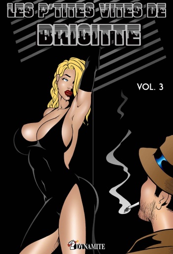 couverture du Bande Dessin&eacute;e [James Lemay] Les p&lsquo;tites vites de Brigitte &ndash; Vol. 3 [digital]