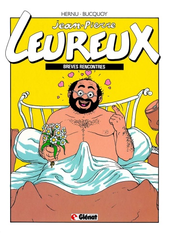 couverture du Bande Dessin&eacute;e [Jan Bucquoy & Hernu] Jean-Pierre Leureux &ndash; Breves Rencontres [French]