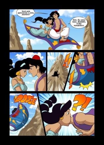 couverture du Bande Dessin&eacute;e Jasmine Accident [Varu] PT-BR