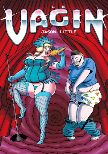 couverture du Bande Dessin&eacute;e [Jason Little] Le Vagin [French]