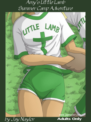 couverture du Bande Dessin&eacute;e [Jay Naylor] Amy Little Lamb [French]