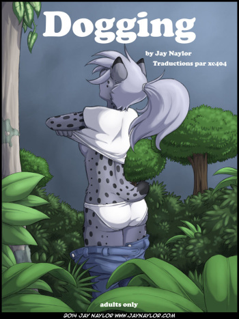 couverture du Bande Dessin&eacute;e [Jay Naylor] Dogging [French]