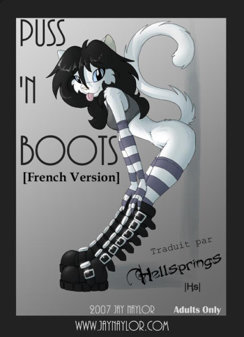 couverture du Bande Dessin&eacute;e [Jay Naylor] Puss &lsquo;N Boots [French] {Hellsprings}
