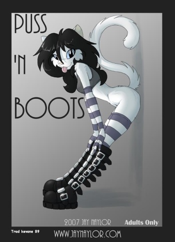 couverture du Bande Dessin&eacute;e [Jay Naylor] Puss &lsquo;N Boots [French]