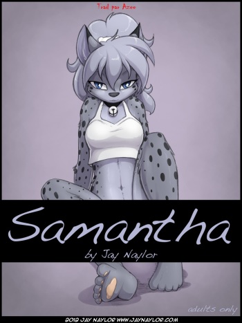 couverture du Bande Dessin&eacute;e [Jay Naylor] Samantha (french)