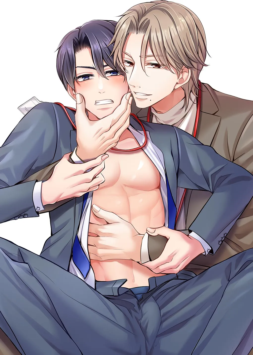 couverture du Manhwa Je ne serai pas ton partenaire de drague