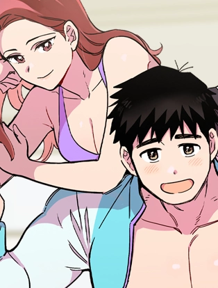 couverture du Manhwa Je suis un homme fort