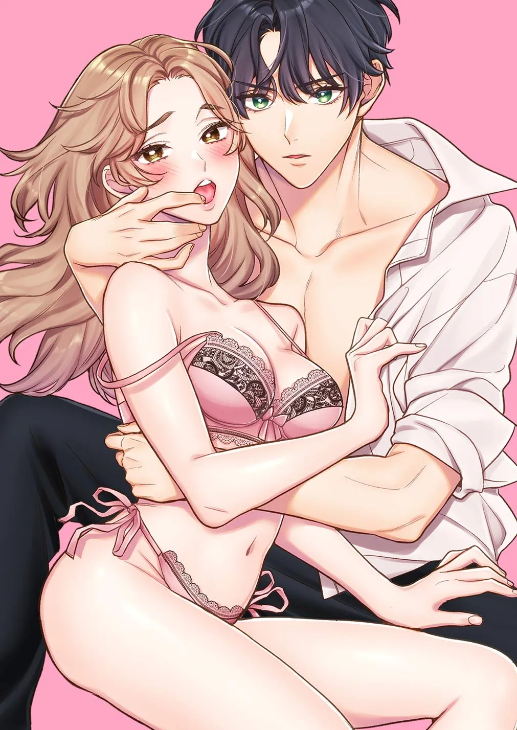 couverture du Manhwa Je vais faire de toi une bombe