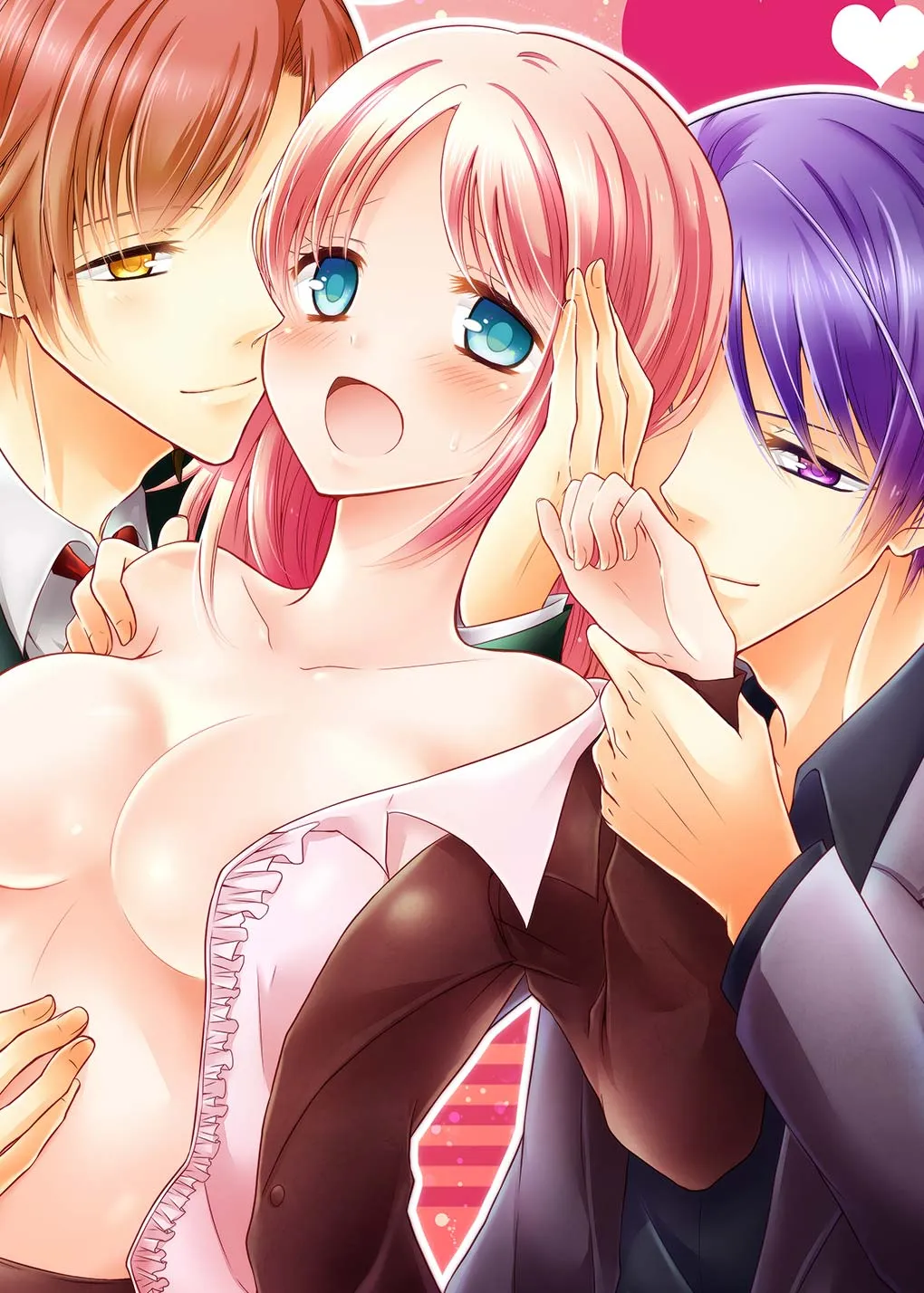 Je veux de l'amour (et du sexe) comme dans un manga !