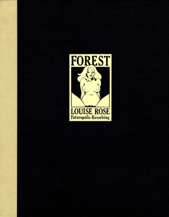 couverture du Bande Dessin&eacute;e [Jean-Claude Forest] Louise Rose [French]