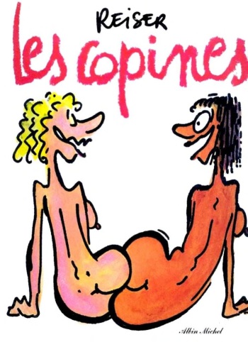 couverture du Bande Dessin&eacute;e [Jean-Marc Reiser] Les Copines [French]