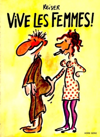 couverture du Bande Dessin&eacute;e [Jean-Marc Reiser] Vive Les Femmes! [French]