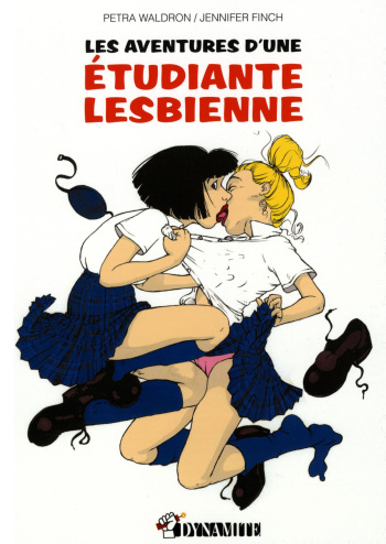 [Jennifer Finch] Les aventures d&rsquo;une &eacute;tudiante lesbienne [French]