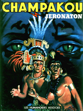 couverture du Bande Dessin&eacute;e [Jeronaton] Champakou [French]
