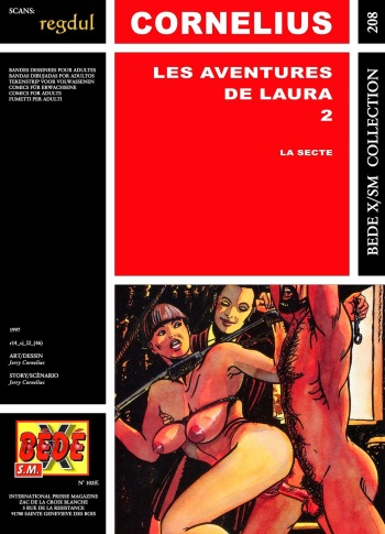 couverture du Bande Dessin&eacute;e [Jerry Cornelius] La secte (Les aventures de Laura &ndash; T02) [French]