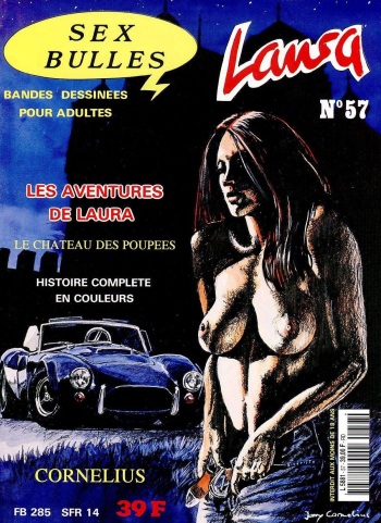 couverture du Bande Dessin&eacute;e [Jerry Cornelius] Le Ch&acirc;teau des Poup&eacute;es. (Les aventures de Laura T01) [French]