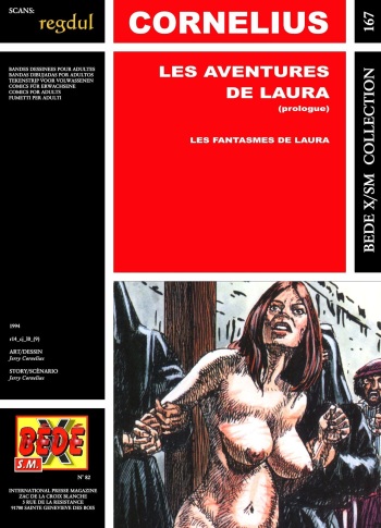 couverture du Bande Dessin&eacute;e [Jerry Cornelius] Les fantasmes de Laura. (Les aventures de Laura &ndash; prologue ) [French]