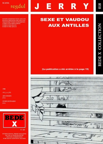couverture du Bande Dessin&eacute;e [Jerry] Sexe et Vaudou aux Antilles [French]