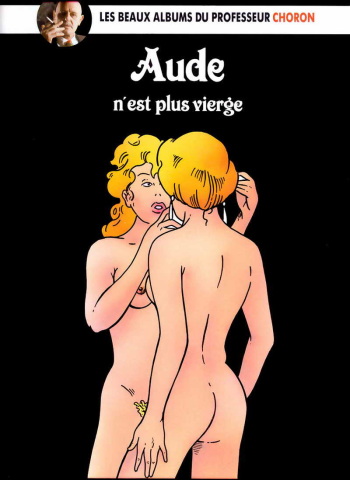 couverture du Bande Dessin&eacute;e [Jies] Aude n&rsquo;est plus vierge [French]