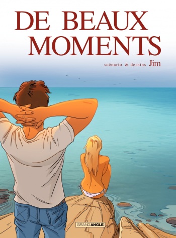couverture du Bande Dessin&eacute;e [Jim] De Beaux Moments [French]