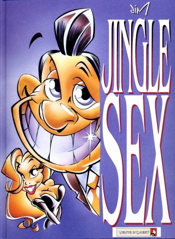 couverture du Bande Dessin&eacute;e [Jim] Jingle Sex [French]