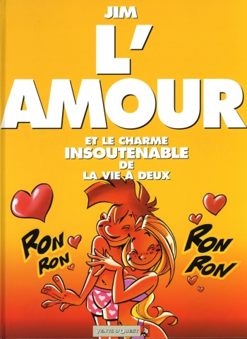 couverture du Bande Dessin&eacute;e [Jim] l&rsquo;amour et le charme insoutenable de la vie &agrave; deux [French]