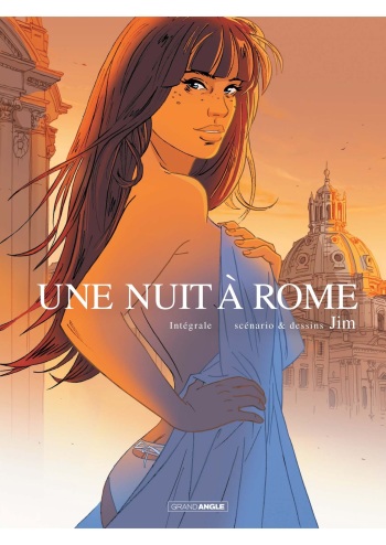 couverture du Bande Dessin&eacute;e [Jim] Une Nuit &agrave; Rome [French]
