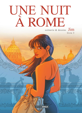 couverture du Bande Dessin&eacute;e [Jim] Une Nuit &agrave; Rome &ndash; T03 [French]