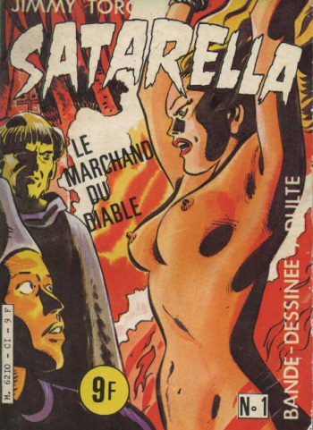 couverture du Bande Dessin&eacute;e [Jimmy Toro](Satarella #1)  Le marchand du diable[French]