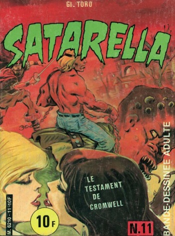 couverture du Bande Dessin&eacute;e [Jimmy Toro](Satarella #11)  Le Testament de Cromwell[French]