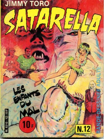 couverture du Bande Dessin&eacute;e [Jimmy Toro](Satarella #12)Les Enfants du mal [French]