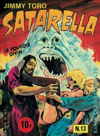 couverture du Bande Dessin&eacute;e [Jimmy Toro](Satarella #13) Le Pouvoir divin[French]