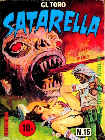 couverture du Bande Dessin&eacute;e [Jimmy Toro](Satarella #15) Le Gouffre du Diable[French]