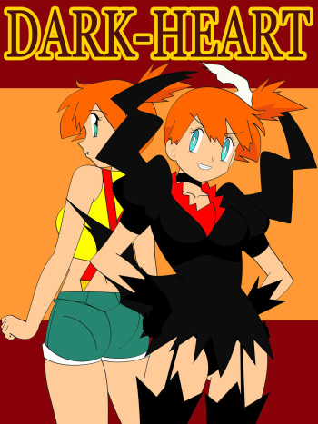couverture du Bande Dessin&eacute;e [Jimryu] Dark-Heart (Pokemon) [French]